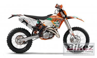 Ktm exc deals 125